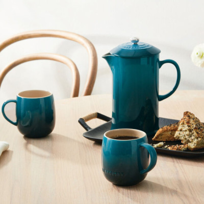 Bình pha cà phê Le Creuset French Press dung tích 1 Lít Hàng chính hãng