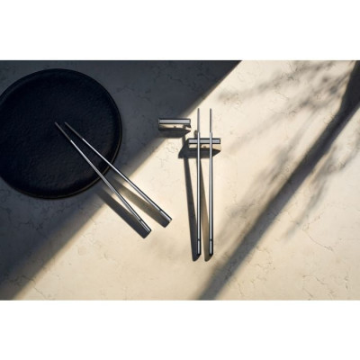 Bộ 2 Đôi Đũa Kèm 2 Gác Đũa WMF Nuova, Chất Liệu Thép không Gỉ Cromargan, Sang Trọng 1292106042