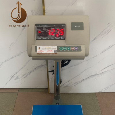 Cân Bàn Điện Tử A12E - Mặt Bàn Cân 300X400MM