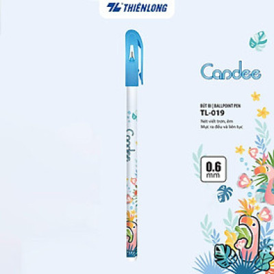 Combo 5/10/20 Bút bi - Ballpoint Pen Candee Thiên Long TL-019