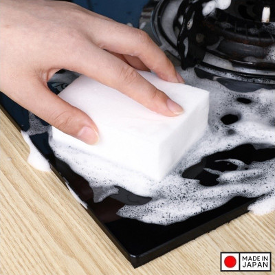 Set 02 miếng mút Melamine Regular 2P - Hàng nội địa Nhật Bản nhập khẩu chính hãng