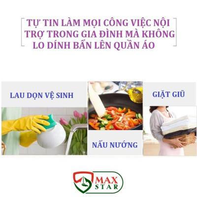 Tạp dề Tạp dề nấu ăn chống nước chống thấm Tạp dề pha chế