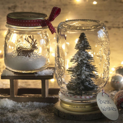 Hũ thủy tinh 500ml Quattro Invetro Ý - Hàng Chính Hãng