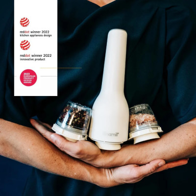 Máy xay gia vị FinaMill pin sạc,  Đa Năng, Tiện Lợi, Thiết Kế Đột Phá