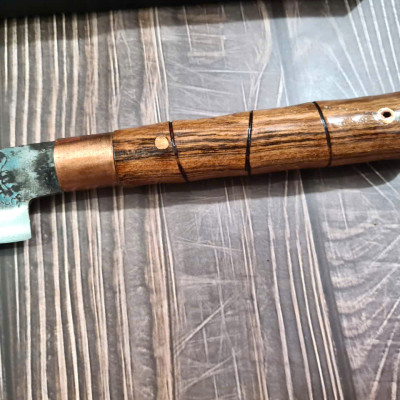 DAO BẾP PHÚC SEN SASHIMI MẶT HOA VĂN MÃ KJ1 N4