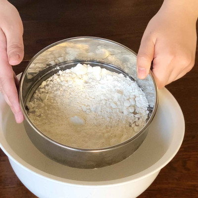 Dụng Cụ Rây Bột Chuyên Dụng Làm Bánh Echo Lưới Nhỏ Rây Siêu Mịn