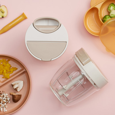 Dụng Cụ Xay Tỏi Ớt LocknLock CKS342BEG, CKS343BEG, CKS344BEG, Hàng Chính Hãng, Kéo Tay - JoyMall