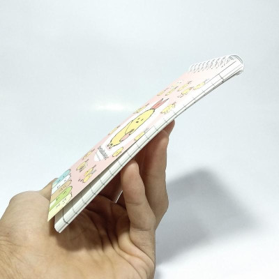 Sổ Lò Xo Bỏ Túi Upside 4 Sumikko Gurashi - Mẫu 2