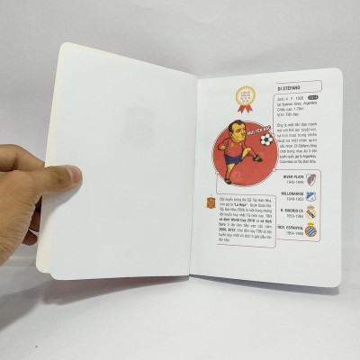 Sổ Tay Huyền Thoại Châu Âu - Alfredo Di Stéfano