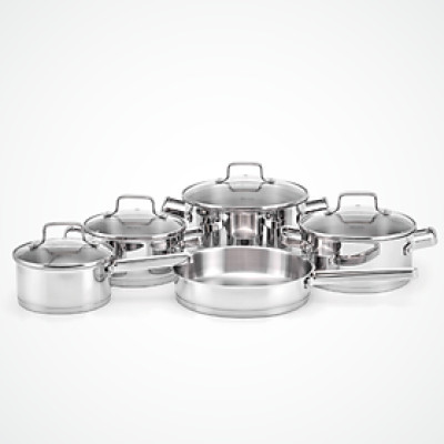 Bộ Nồi Từ MALLOCA SA-1503 (9 món) - Hàng chính hãng