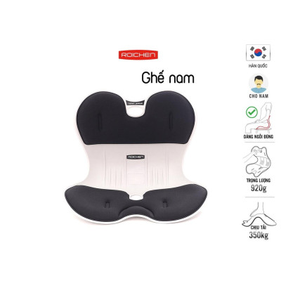 Combo Ghế chỉnh dáng ngồi đúng gia đình Roichen