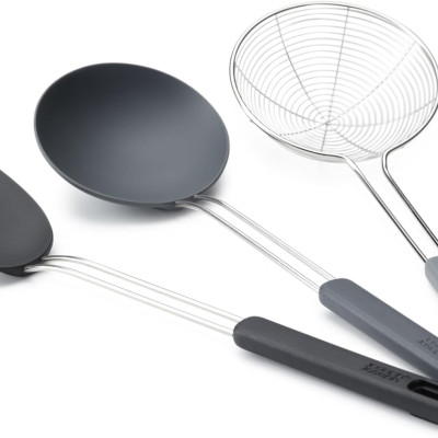 Bộ dụng cụ nấu ăn 3 món Joseph Joseph 10576 Nest Wok Hàng chính hãng