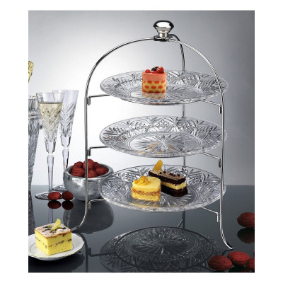 KHAY PHA LÊ 3 TẦNG GODINGER PLATTER STAND Hàng chính hãng