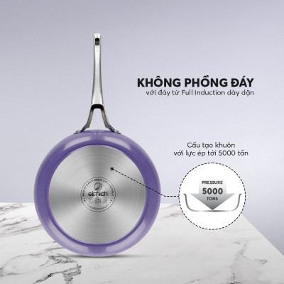 Chảo chống dính Full induction Elmich Hera EL8246 size 24cm