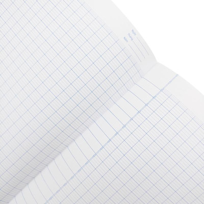 Combo 5 Tập Sinh Viên 4 Dòng Kẻ - 200 Trang 70gsm - Elephant FI622533 (Mẫu Màu Giao Ngẫu Nhiên)