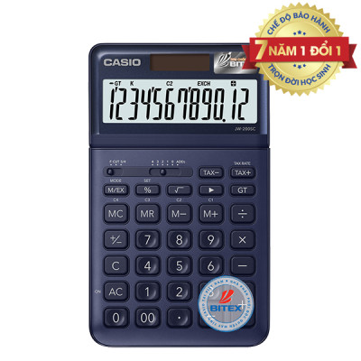 Máy Tính Để Bàn Casio JW200SC