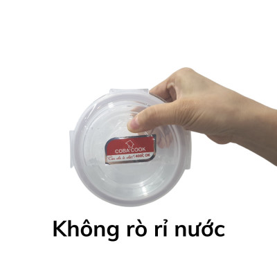 Xả Kho Bộ Túi Hộp Cơm Thủy Tinh Giữ Nhiệt Cao Cấp COBACOOK