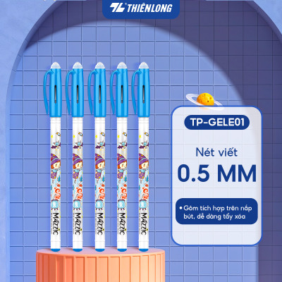 Combo bút gel phát triển đa năng Thiên Long