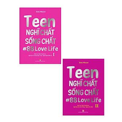Sách - Teen Nghĩ Chất Sống Chất - Combo 2 Tập - NXB Phụ Nữ