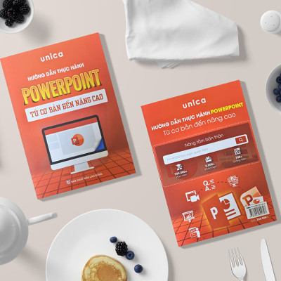 Combo 3 Sách Word - Excel - Powerpoint Unica ứng dụng tin học văn phòng từ cơ bản đến nâng cao