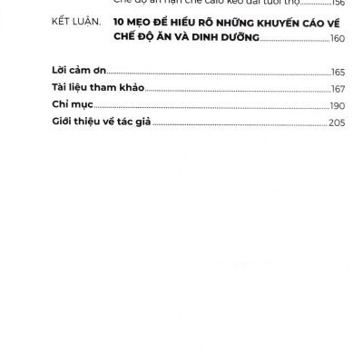 Detox, Low-Carb, Thực Phẩm Hữu Cơ…Tin Đồn & Sự Thật