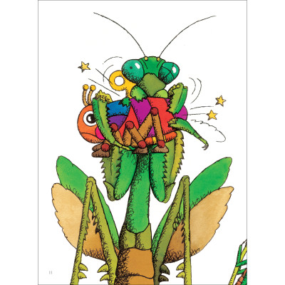 Con châu chấu đồ chơi - Tủ sách nuôi dưỡng tâm hồn