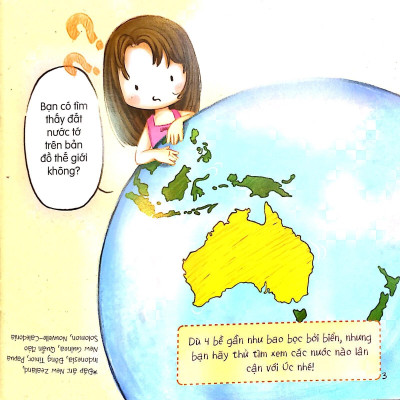 Vòng Quanh Thế Giới: Úc (Tái Bản 2020)