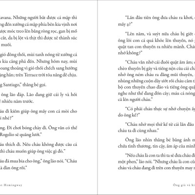 Ông Già Và Biển Cả [Tác Phẩm Chọn Lọc - Văn Học Mỹ]