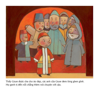 Sách - Những Nhân Vật Anh Hùng Trong Kinh Thánh - Truyện Tranh Thiếu Nhi - Bayard Việt Nam