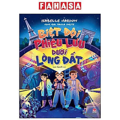 Sách - Biệt Đội Phiêu Lưu Dưới Lòng Đất