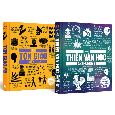 Combo 2 cuốn Khái lược những tư tưởng lớn (Chủ đề Sinh học, Thiên văn học)