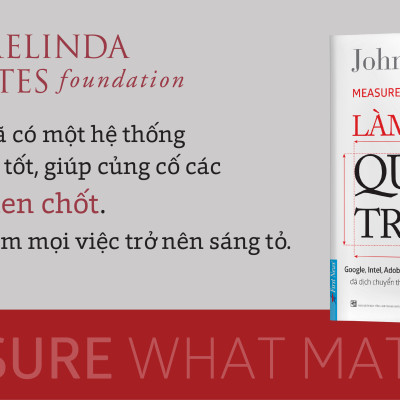 Sách Làm Điều Quan Trọng