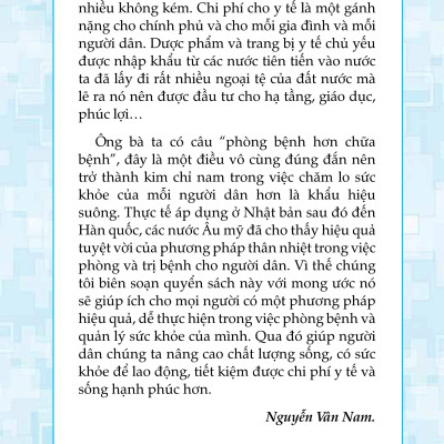 Thân Nhiệt: Chìa Khóa Để Sống Khỏe Mạnh Và Trường Thọ