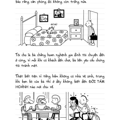 Nhật Ký Chú Bé Nhút Nhát - Tập 15: The Deep End - Cái Kết Khó Lường (Song Ngữ Việt-Anh)