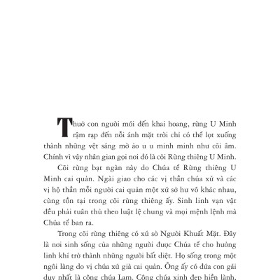 Sách - U Minh Truyền Kì