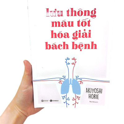 Sách - Lưu Thông Máu Tốt Hoá Giải Bách Bệnh (Tái Bản 2024)