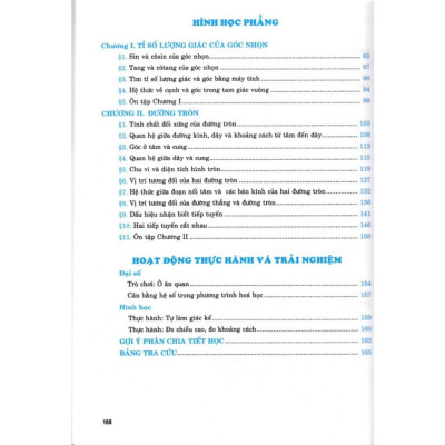 Combo em học toán 9 tập 1 + 2 (biên soạn theo chương trình gdpt mới) (bộ 2 cuốn) (HA-MK)