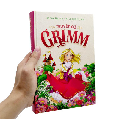 Truyện Cổ Grim (Tái Bản 2022)