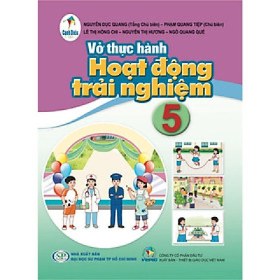 Sách - Vở thực hành Hoạt động trải nghiệm 5  - Cánh Diều