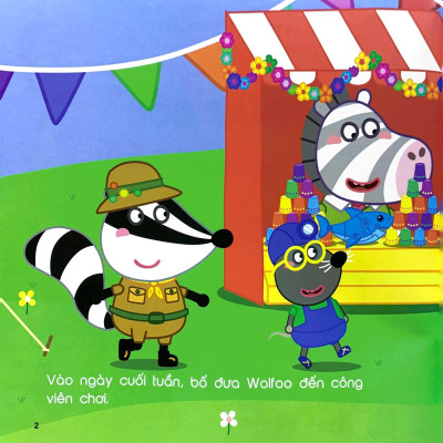 Ehon Wolfoo - Tháp Cốc Sau Cơn Lốc