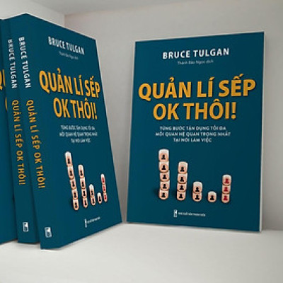 Sách: Quản Lí Sếp OK Thôi