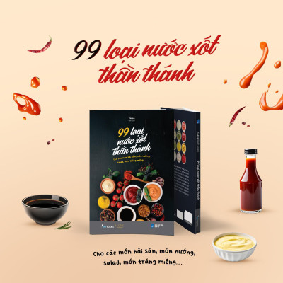 Sách - 99 Loại Nước Xốt Thần Thánh