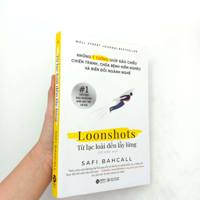 Loonshots: Từ Lạc Loài Đến Lẫy Lừng