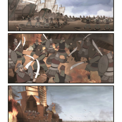 Khát Vọng Non Sông _ Trần Khánh Dư Tiêu Diệt Đoàn Thuyền Lương Của Quân Nguyên