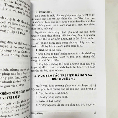 Xoa Bóp Huyệt Vị - Phương Pháp Trị Liệu Đặc Sắc Của Y Học Trung Quốc