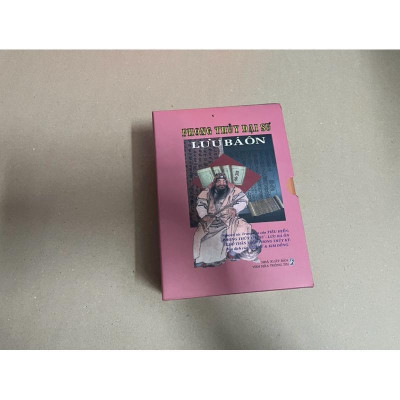 Sách - Phong Thủy Đại Sư Lưu Bá Ôn - Bộ 2 Cuốn - Thời Đại