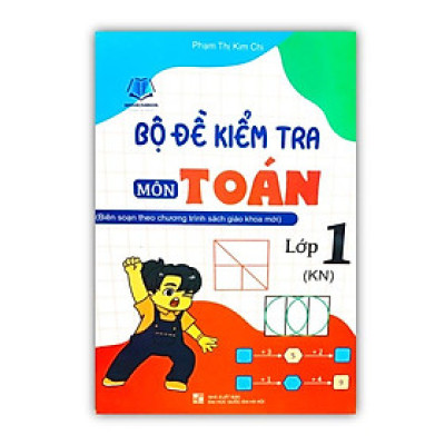 Sách - Bộ đề kiểm tra môn Toán lớp 1 (Kết nối - Biên soạn theo CT mới)