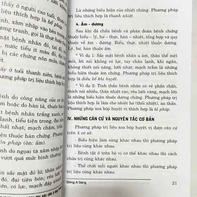 Xoa Bóp Huyệt Vị - Phương Pháp Trị Liệu Đặc Sắc Của Y Học Trung Quốc