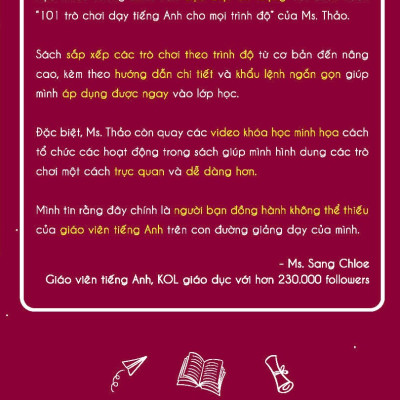 Sách - 101 Trò chơi dạy tiếng Anh cho mọi trình độ