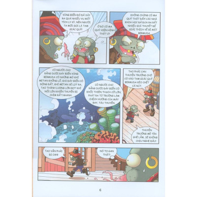 Trái Cây Đại Chiến Zombie - Câu Đố Bí Ẩn Về Địa Lý